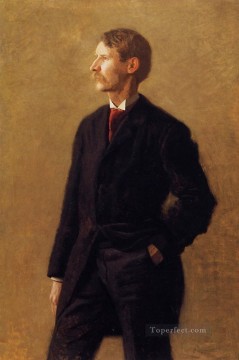  portraits Art Painting - Portrait of Harrison S Morris Realism portraits Thomas Eakins